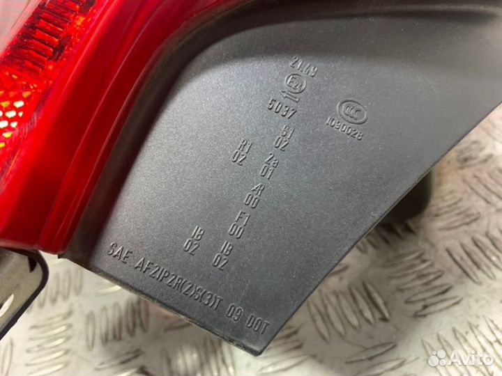 Фонарь задний левый Volvo V60 FW45 2011