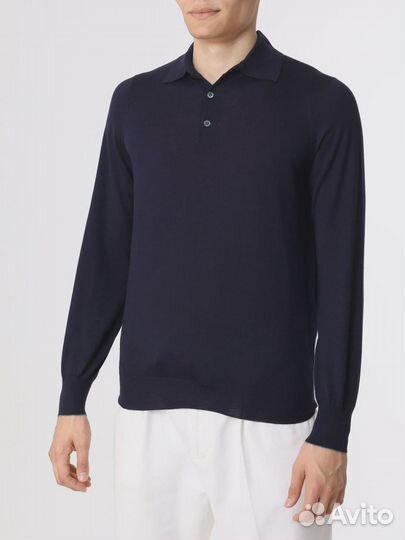 Поло шерстяное Brunello Cucinelli