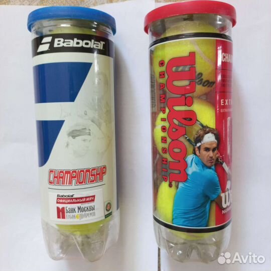 Теннисные мячи для большого тенниса