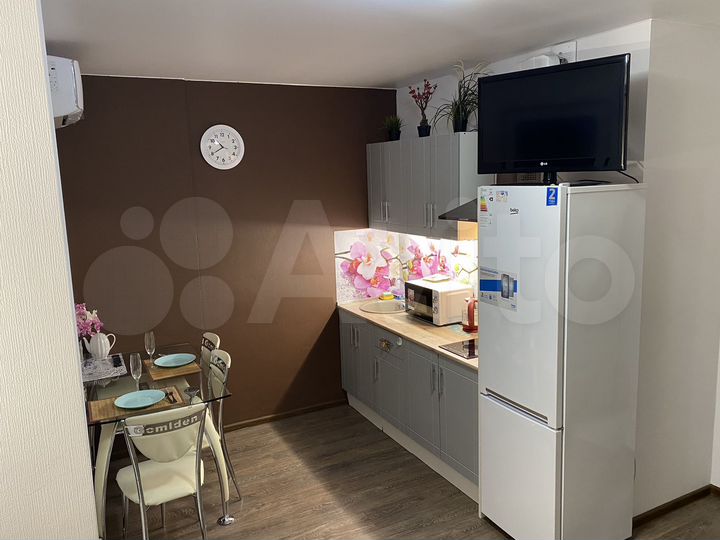 Квартира-студия, 30 м², 15/22 эт.