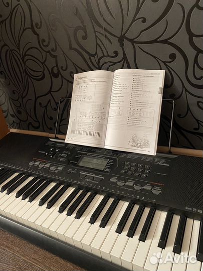 Синтезатор casio ctk 3000
