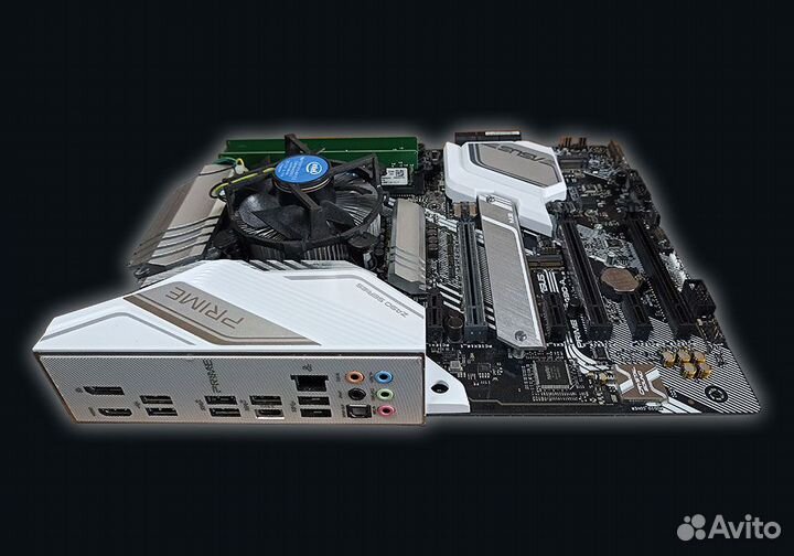 Комплект игровой i5-10600KF. Asus Pime Z490-A