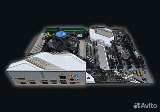 Комплект игровой i5-10600KF. Asus Pime Z490-A