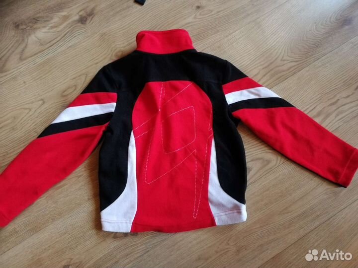 Кофта для девочки лыжная флисовая Volki