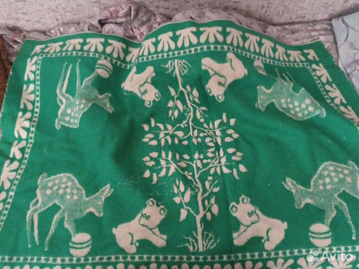 Одеяло и плед