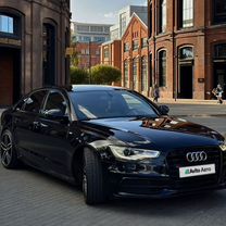 Audi A6 2.0 CVT, 2013, 121 000 км, с пробегом, цена 2 350 000 руб.