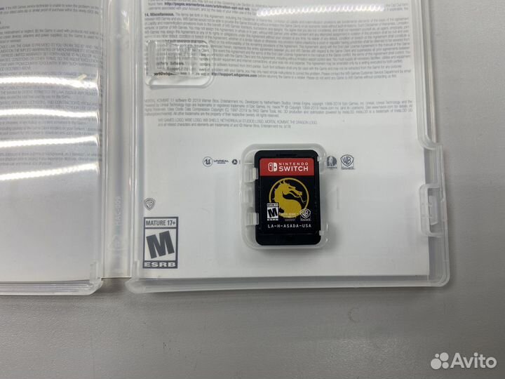 Mortal kombat 11 ultimate nintendo switch