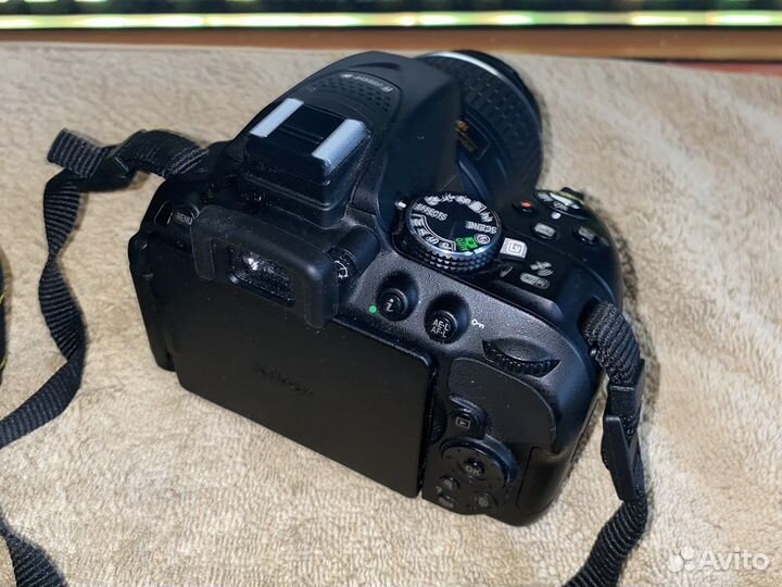 Зеркальный фотоаппарат Nikon D5300