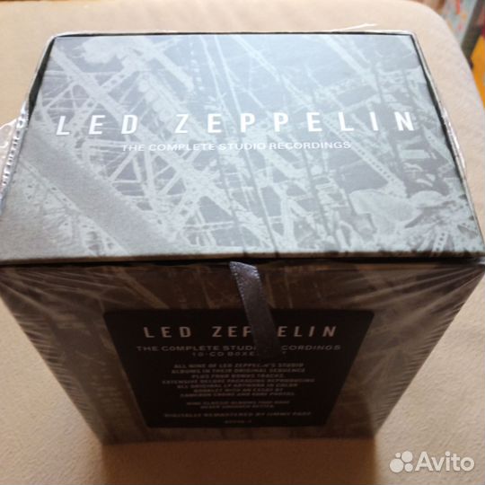 LED Zeppelin cd box