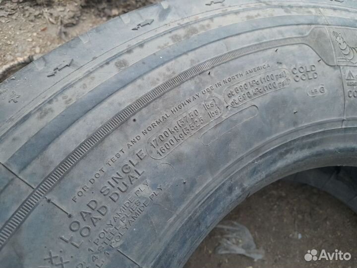 Michelin X Multi Z 215/75 R17.5