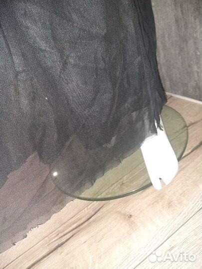 Черное вечернее платье 44-46