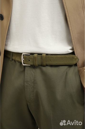 Loro Piana Замшевый ремень