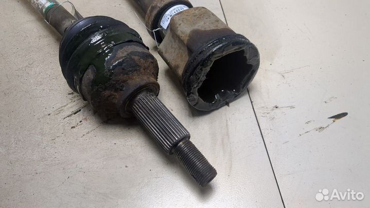 Полуось Ford Transit (Tourneo) Custom 2014, 2013