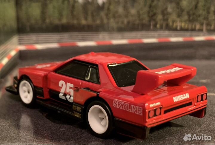 Hot wheels premium Nissan skyline silhouette