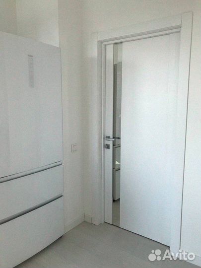 Двери межкомнатные серые