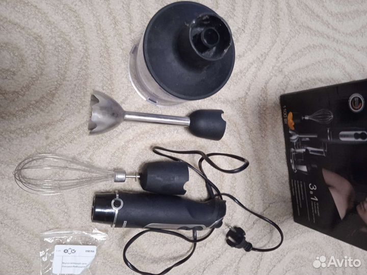 Блендер миксер измельчитель Редмонд