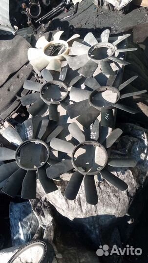 Крыльчатка вентилятора вязкомуфты Mercedes