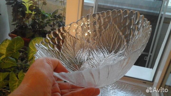 Тарелки стеклянные Pasabahce 