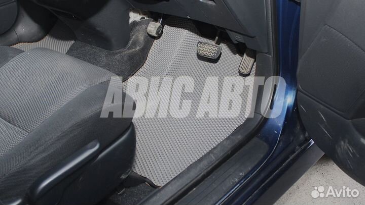 Eva ева эва коврики на Toyota Wish 1 в Микуне