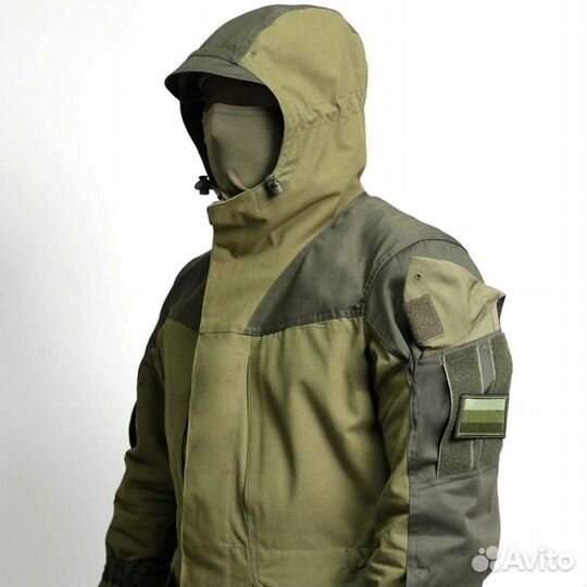 29346 Костюм Барс Горка зм хлопок хаки (Барс, 58