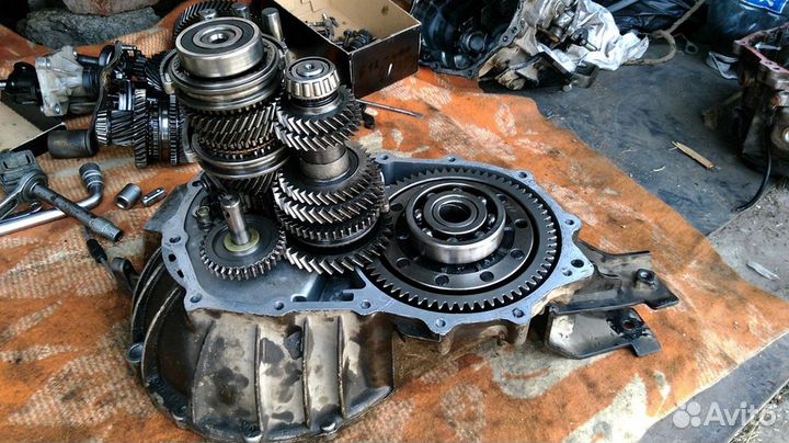 Ремонт коробки передач с гарантией на все