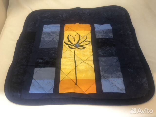 Коврик текстильный тонкий, салфетка