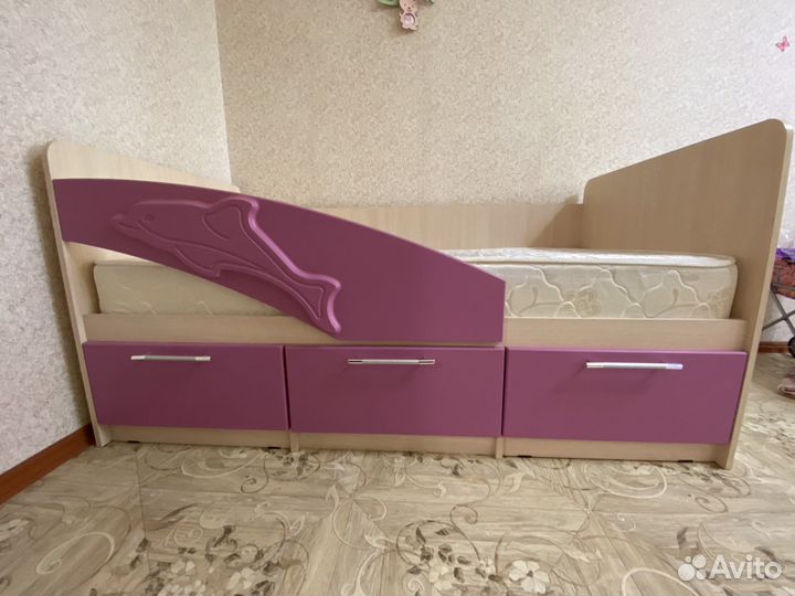 Кровать детская