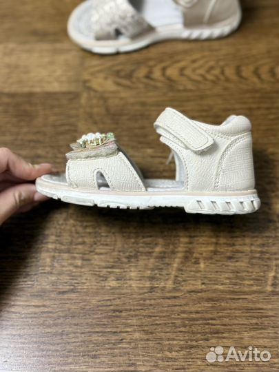 Сандалии для девочки 25 размер