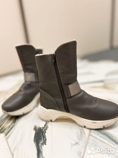 Полусапожки Ralf Ringer 34р-р, нат кожа