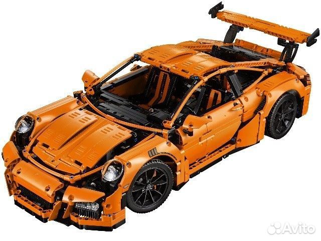 Конструктор Porsche 911 GT3 RS Техник 2729 деталей