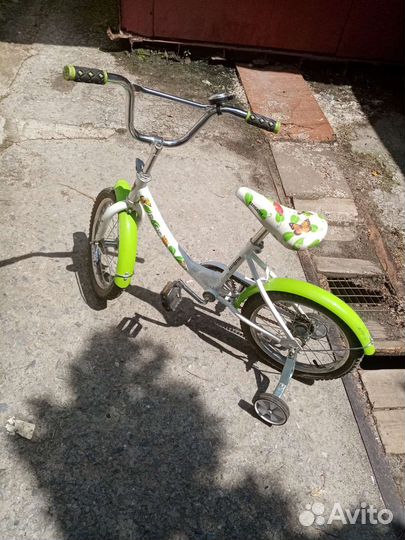 Детский велосипед