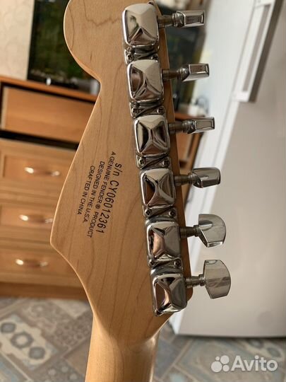 Электро гитара