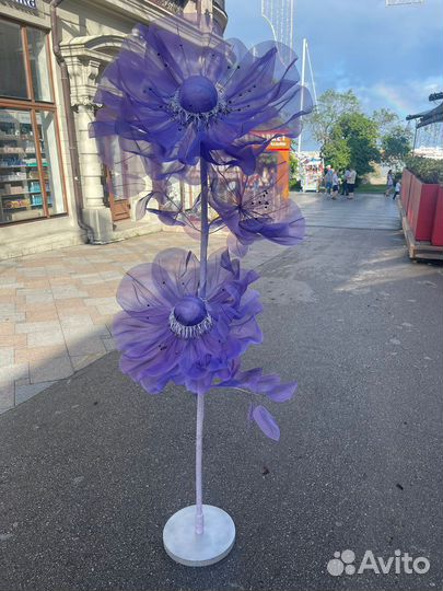 Цветок для интерьера, для фотозоны, декор