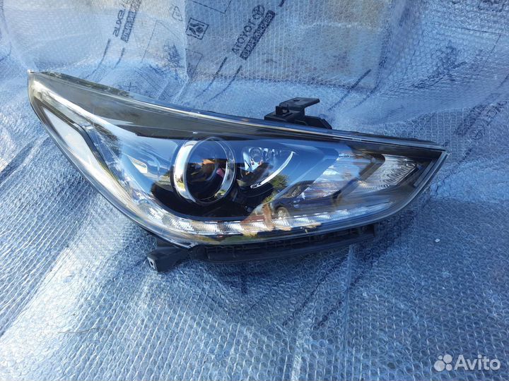 Фара Hyundai solaris 2017 -20 led