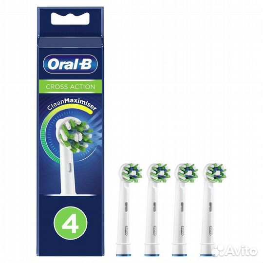 Насадка для зубной щетки Oral-B EB50RB-4