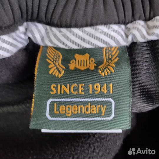 Мужские брюки карго на флисе размер L