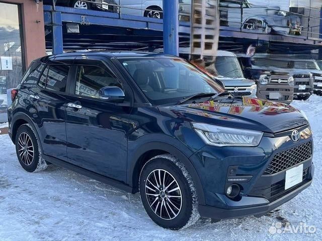 Toyota Raize 1.0 CVT, 2020, 34 000 км