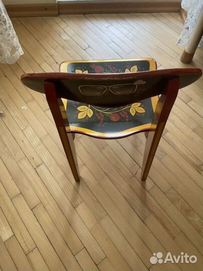 Стул детский деревянный