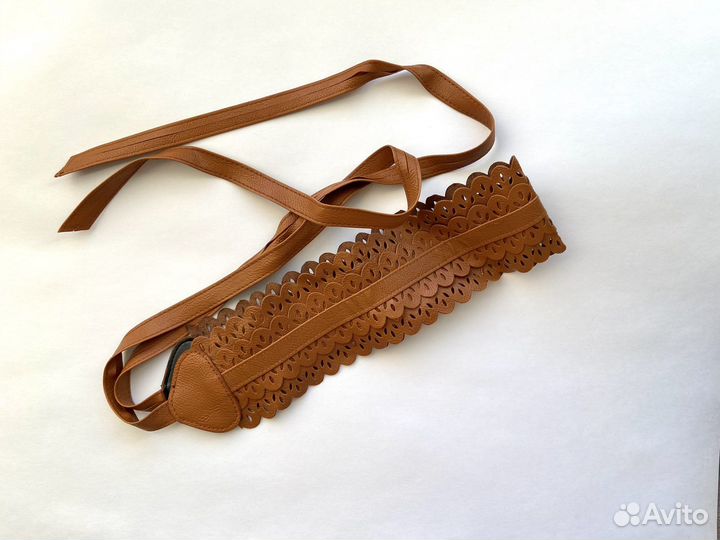 Кожаный ремень