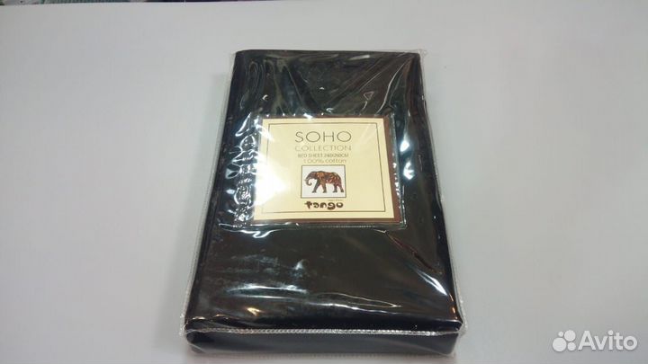 Простыня Tango soho 240х260см. сатин (хлопок)