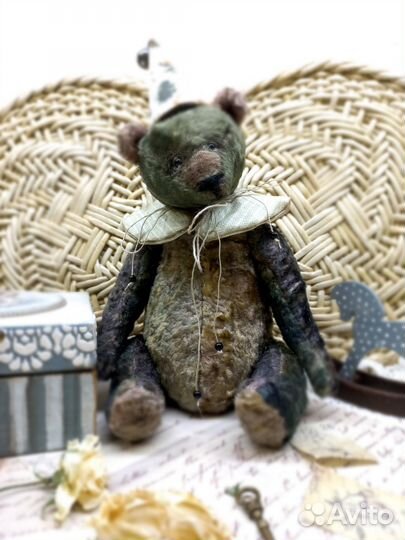 Мишка тедди ручной работы