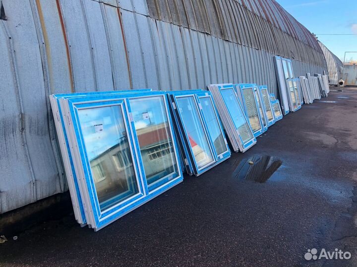 Пластиковые окна новые