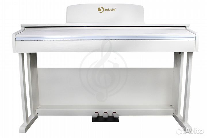 Solista DP200WH - Цифровое пианино