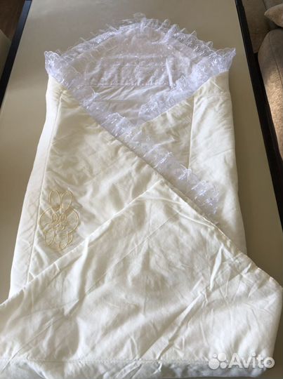 Конверт, одеялко на выписку