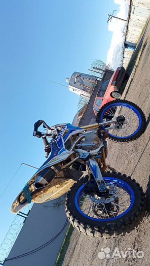 Питбайк атаки125