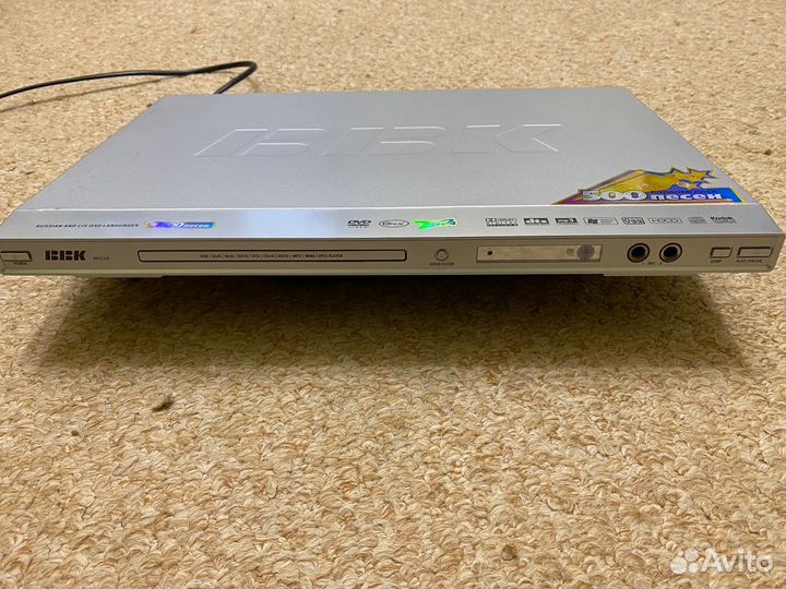 DVD плеер BBK DV511SI