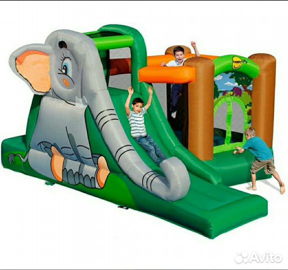 Прокат Батут Happy Hop