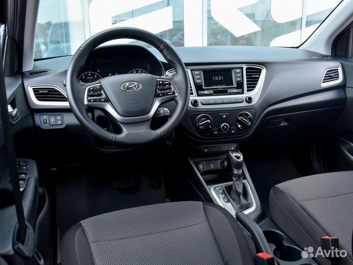 Hyundai Solaris 1.6 AT, 2021, 53 525 км