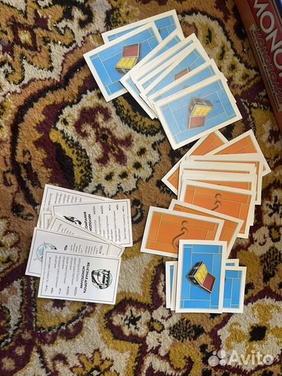 Монополия с банковскими картами