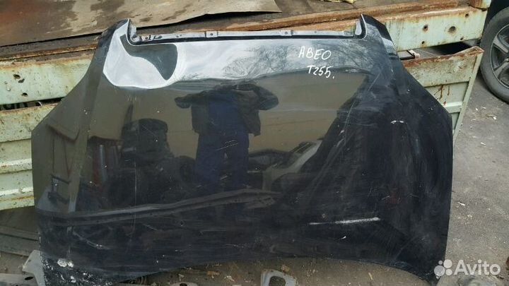 Капот для авео т255 седан